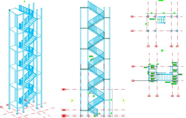 İstanbul Yangın Merdiveni Satan Yerler 0216 642 6931